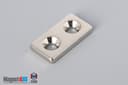 1" x 1/2" x 1/8" #6 N42 Countersunk Magnet - photo 8
