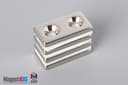 1" x 1/2" x 1/8" #6 N42 Countersunk Magnet - photo 12