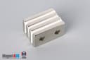 1" x 1/2" x 1/8" #6 N42 Countersunk Magnet - photo 14