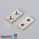 1" x 1/2" x 1/8" #6 N42 Countersunk Magnet - photo 16