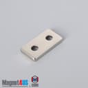 1" x 1/2" x 1/8" #6 N42 Countersunk Magnet - photo 18