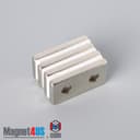 1" x 1/2" x 1/8" #6 N42 Countersunk Magnet - photo 21