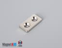 1" x 1/2" x 1/8" #6 N42 Countersunk Magnet - photo 22