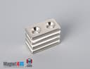 1" x 1/2" x 1/8" #6 N42 Countersunk Magnet - photo 26