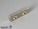 1 1/2" x 1/2" x 1/4" #6 N42 Countersunk Magnet - photo 4