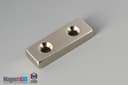1 1/2" x 1/2" x 1/4" #6 N42 Countersunk Magnet - photo 7