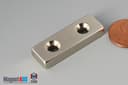 1 1/2" x 1/2" x 1/4" #6 N42 Countersunk Magnet - photo 9
