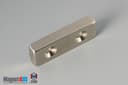 1 1/2" x 1/2" x 1/4" #6 N42 Countersunk Magnet - photo 10