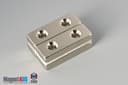 1 1/2" x 1/2" x 1/4" #6 N42 Countersunk Magnet - photo 11