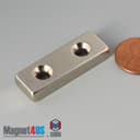 1 1/2" x 1/2" x 1/4" #6 N42 Countersunk Magnet - photo 15