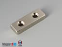 1 1/2" x 1/2" x 1/4" #6 N42 Countersunk Magnet - photo 19