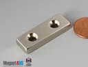 1 1/2" x 1/2" x 1/4" #6 N42 Countersunk Magnet - photo 21