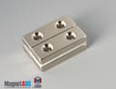 1 1/2" x 1/2" x 1/4" #6 N42 Countersunk Magnet - photo 23
