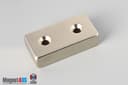 2" x 1" x 1/2" #8 N42 Countersunk Magnet - photo 7