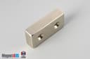 2" x 1" x 1/2" #8 N42 Countersunk Magnet - photo 10