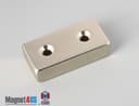 2" x 1" x 1/2" #8 N42 Countersunk Magnet - photo 19