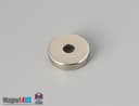 1/2" od x 1/8" #4 N42 Countersunk Magnet - photo 4