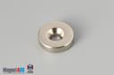 1/2" od x 1/8" #4 N42 Countersunk Magnet - photo 7