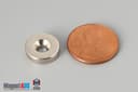 1/2" od x 1/8" #4 N42 Countersunk Magnet - photo 8