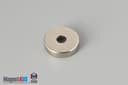 1/2" od x 1/8" #4 N42 Countersunk Magnet - photo 10