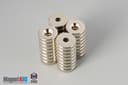 1/2" od x 1/8" #4 N42 Countersunk Magnet - photo 11