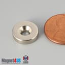 1/2" od x 1/8" #4 N42 Countersunk Magnet - photo 15