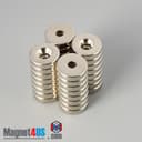 1/2" od x 1/8" #4 N42 Countersunk Magnet - photo 17