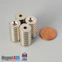 1/2" od x 1/8" #4 N42 Countersunk Magnet - photo 18