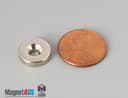 1/2" od x 1/8" #4 N42 Countersunk Magnet - photo 20