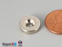 1/2" od x 1/8" #4 N42 Countersunk Magnet - photo 21