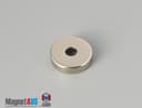 1/2" od x 1/8" #4 N42 Countersunk Magnet - photo 22