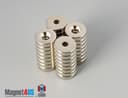1/2" od x 1/8" #4 N42 Countersunk Magnet - photo 23