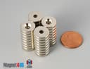 1/2" od x 1/8" #4 N42 Countersunk Magnet - photo 24