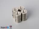 5/8" od x 1/8" #6 N42 Countersunk Magnet - photo 4