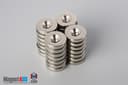 5/8" od x 1/8" #6 N42 Countersunk Magnet - photo 9