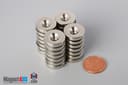 5/8" od x 1/8" #6 N42 Countersunk Magnet - photo 10