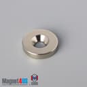 5/8" od x 1/8" #6 N42 Countersunk Magnet - photo 11