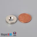 5/8" od x 1/8" #6 N42 Countersunk Magnet - photo 12