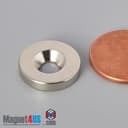 5/8" od x 1/8" #6 N42 Countersunk Magnet - photo 13