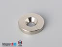 5/8" od x 1/8" #6 N42 Countersunk Magnet - photo 16