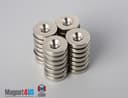 5/8" od x 1/8" #6 N42 Countersunk Magnet - photo 19