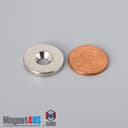 3/4" od x 1/8" #8 N42 Countersunk Magnet - photo 27