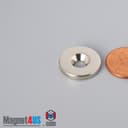 3/4" od x 1/8" #8 N42 Countersunk Magnet - photo 28