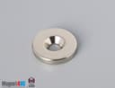 3/4" od x 1/8" #8 N42 Countersunk Magnet - photo 1
