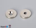 3/4" od x 1/8" #8 N42 Countersunk Magnet - photo 5