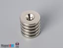 3/4" od x 1/8" #8 N42 Countersunk Magnet - photo 6