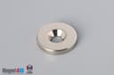 3/4" od x 1/8" #8 N42 Countersunk Magnet - photo 8
