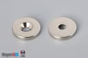3/4" od x 1/8" #8 N42 Countersunk Magnet - photo 12