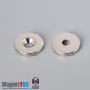 3/4" od x 1/8" #8 N42 Countersunk Magnet - photo 16