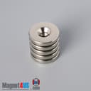 3/4" od x 1/8" #8 N42 Countersunk Magnet - photo 17